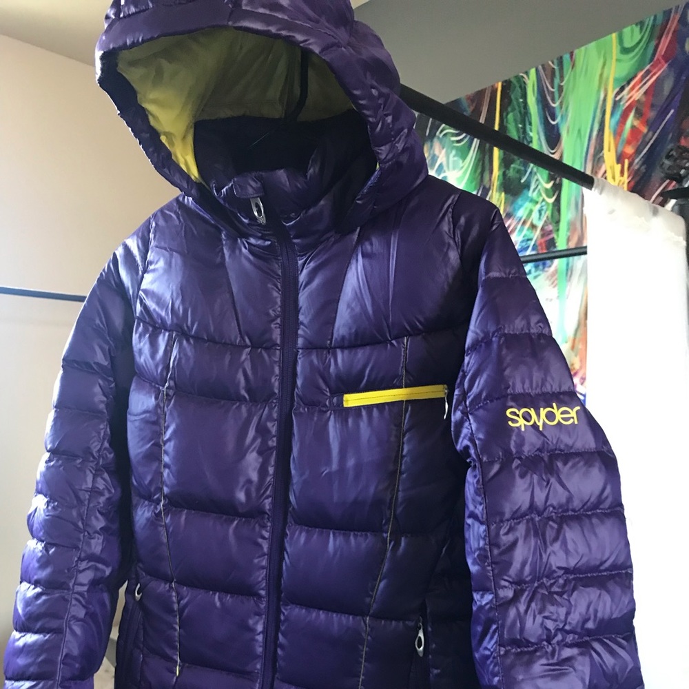 Spyder Puffy Down Jacket